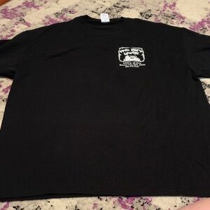 Port and Company Black Graphic Tee